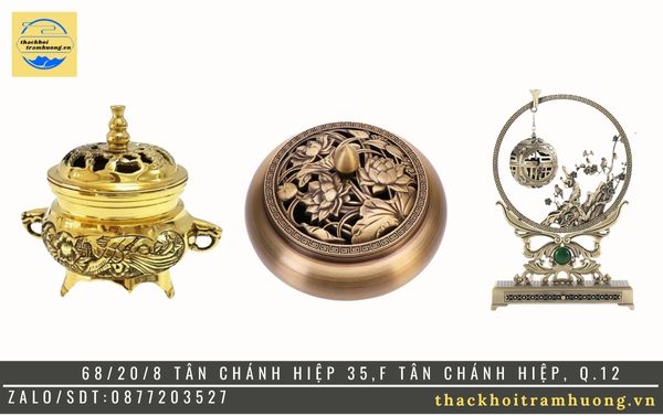 các mẫu lư xông trầm hương bằng đồng các mẫu lư xông trầm hương bằng đồng