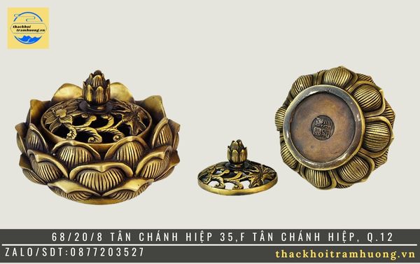 lư đốt trầm hương bằng đồng độc đáo lư đốt trầm hương bằng đồng độc đáo