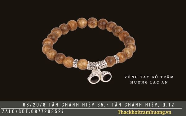 Vòng tay trầm hương Lạc An cho bé Vòng tay trầm hương Lạc An cho bé