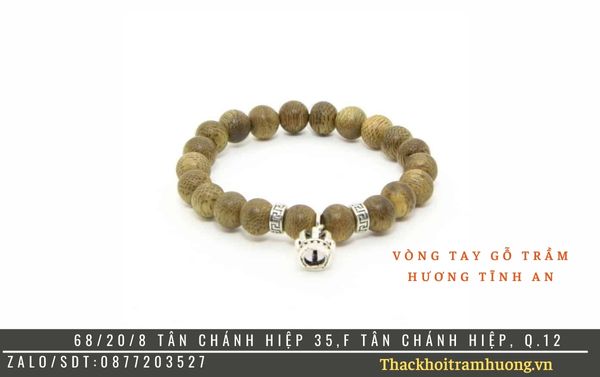 vòng tay trầm hương Tĩnh An cho bé vòng tay trầm hương Tĩnh An cho bé