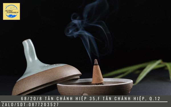 cách đốt nhang nụ trầm hương cách đốt nhang nụ trầm hương