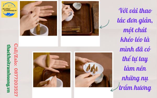 cách làm nụ trầm hương tại nhà đơn giản cách làm nụ trầm hương tại nhà đơn giản