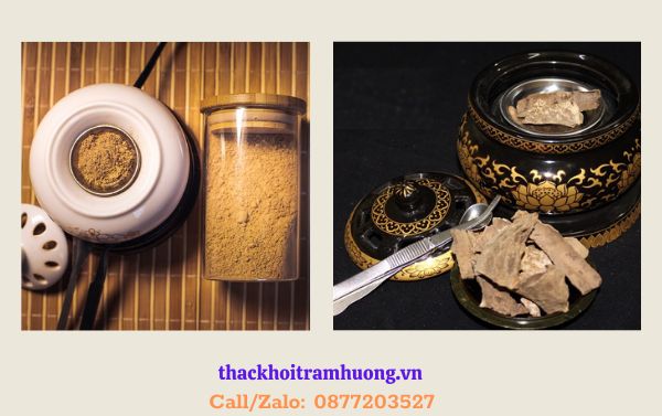 Lư xông trầm bằng điện Lư xông trầm bằng điện