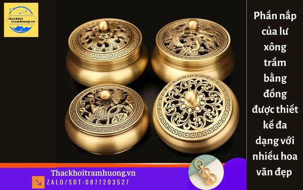 lư xông trầm bằng đồng đa dạng với nhiều mẫu mã hoa văn lư xông trầm bằng đồng đa dạng với nhiều mẫu mã hoa văn