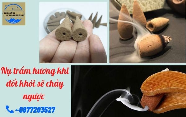 cách đốt nụ trầm hương cách đốt nụ trầm hương