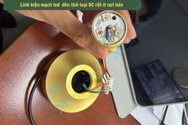 Linh kiện mạch led loại đèn thờ dùng Pin( mạch DC) rất khó kiếm