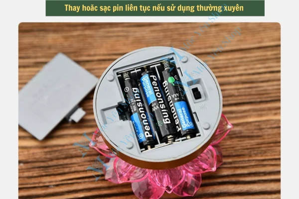 Phải thay pin liên tục nếu sử dụng thường xuyên