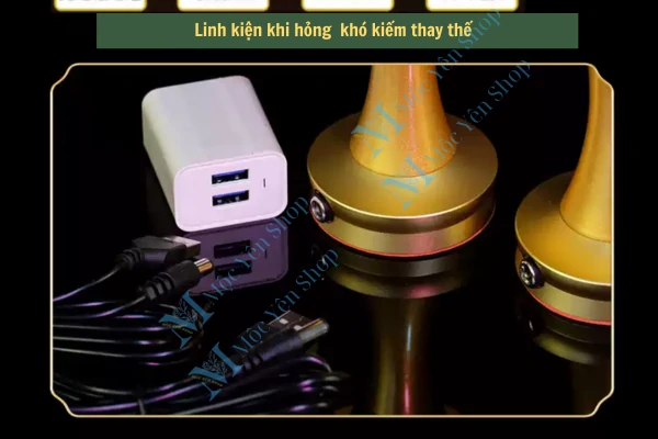 Linh kiện thay thế khó kiếm lại nhiều bộ phần phức tạp