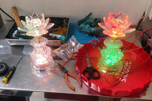 Bộ dụng cụ chuẩn bị