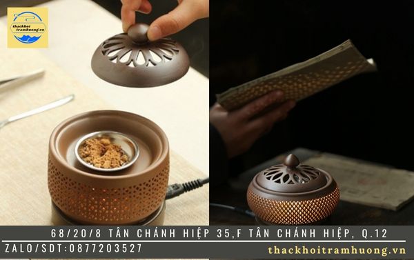 lư xông trầm bằng điện lư xông trầm bằng điện