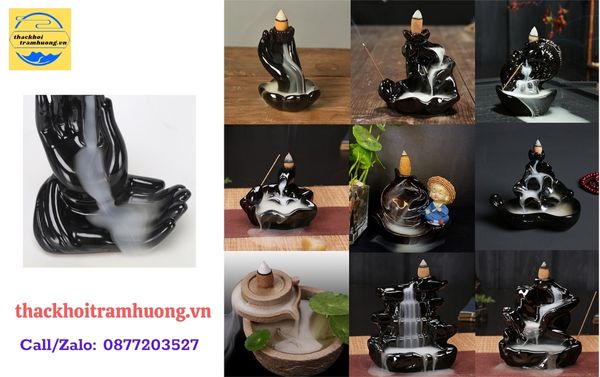 thác khói trầm hương đa dạng nhiều mẫu mã thác khói trầm hương đa dạng nhiều mẫu mã