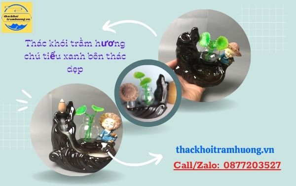 Mua thác khói trầm hương chú tiểu bên thác giá rẻ, uy tín Mua thác khói trầm hương chú tiểu bên thác giá rẻ, uy tín