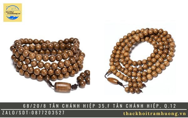 vòng trầm hương 108 hạt vòng trầm hương 108 hạt