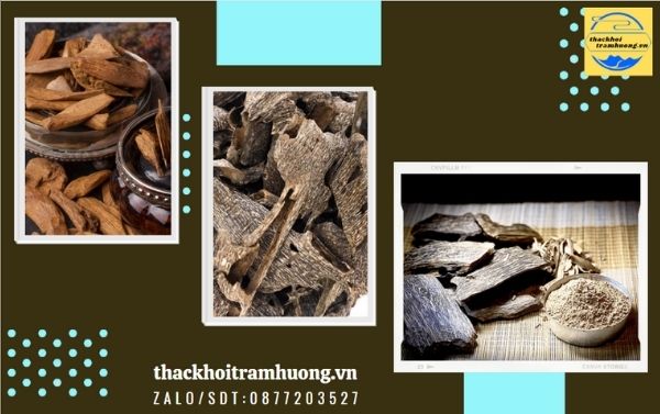 Trầm hương được phân thành nhiều loại khác nhau Trầm hương được phân thành nhiều loại khác nhau