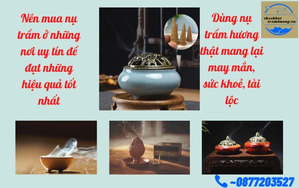 dùng nụ trầm hương thật mang lại nhiều may mắn, sức khoẻ, tài lộc dùng nụ trầm hương thật mang lại nhiều may mắn, sức khoẻ, tài lộc