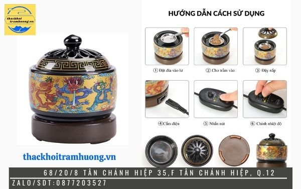 cách sử dụng lư xông trầm bằng điện đơn giản cách sử dụng lư xông trầm bằng điện đơn giản