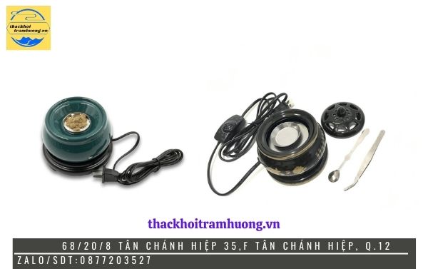 Lư xông trầm bằng điện có hẹn giờ Lư xông trầm bằng điện có hẹn giờ