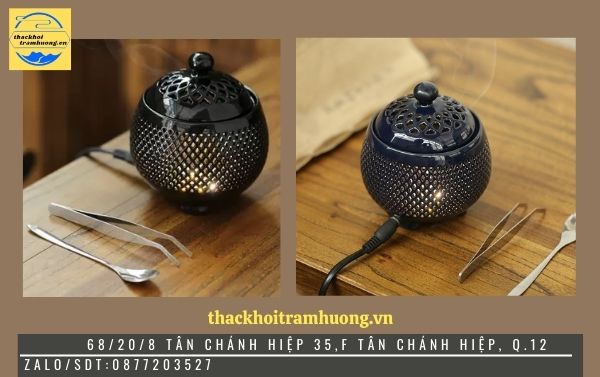 Lư xông trầm bằng điện liệu pháp chăm sóc giấc ngủ của bạn Lư xông trầm bằng điện liệu pháp chăm sóc giấc ngủ của bạn