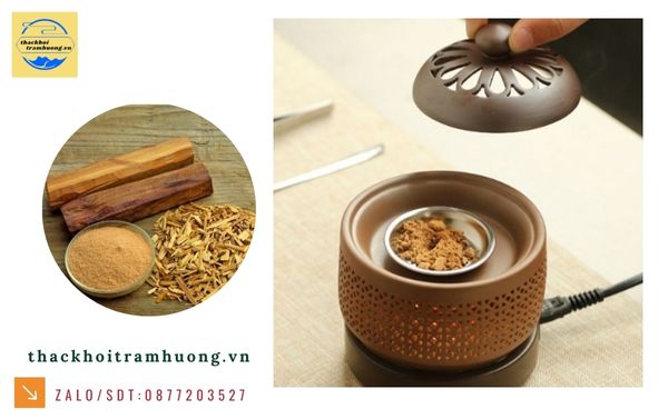 lư xông trầm bằng điện sử dụng đơn giản, an toàn lư xông trầm bằng điện sử dụng đơn giản, an toàn