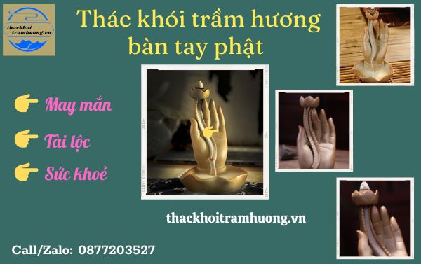 thác khói trầm hương bàn tay phật đẹp thác khói trầm hương bàn tay phật đẹp