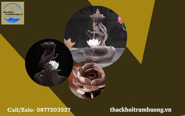 thác khói trầm hương bàn tay phật độc đáo thác khói trầm hương bàn tay phật độc đáo