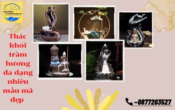thác khói trầm hương đa dạng nhiều mẫu đẹp thác khói trầm hương đa dạng nhiều mẫu đẹp
