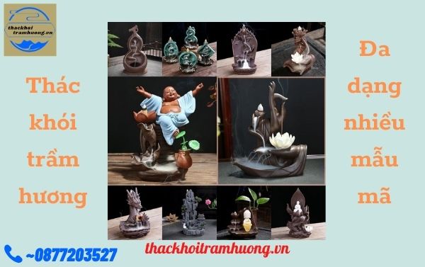thác khói trầm hương đa dạng thác khói trầm hương đa dạng