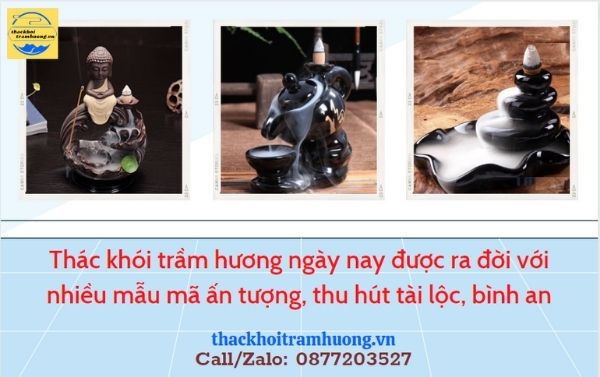 thác khói trầm hương thời nay đa dạng nhiều mẫu mã thác khói trầm hương thời nay đa dạng nhiều mẫu mã