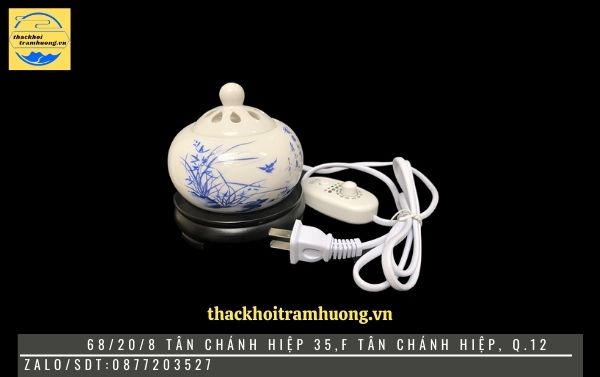 sử dụng lư xông trầm nhanh, tiện lợi sử dụng lư xông trầm nhanh, tiện lợi