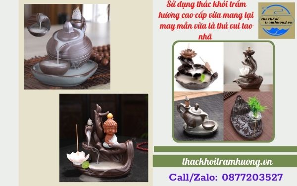 thác khói trầm hương đa dạng thác khói trầm hương đa dạng