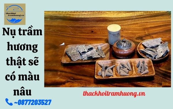 nụ trầm hương cao cấp sẽ có màu nâu nụ trầm hương cao cấp sẽ có màu nâu