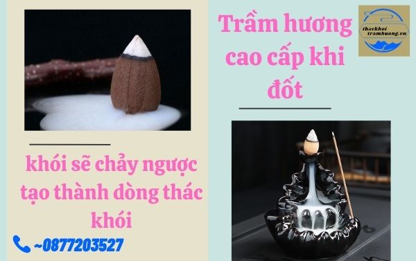 sử dụng nụ trầm hương sẽ tạo nên dòng thác khói tuyệt đẹp sử dụng nụ trầm hương sẽ tạo nên dòng thác khói tuyệt đẹp