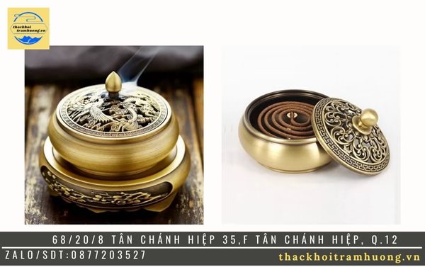 lư xông trầm hương bằng đồng đẹp lư xông trầm hương bằng đồng đẹp