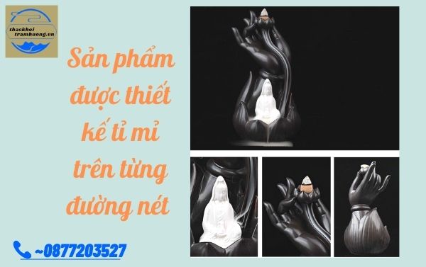 thác khói trầm hương quan âm toạ thiền giữa đài sen thác khói trầm hương quan âm toạ thiền giữa đài sen