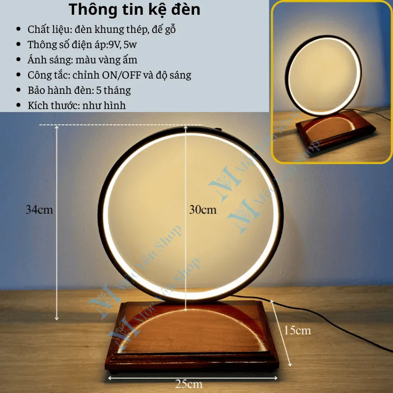 thác khói trầm hương đèn led vừa xông trầm vừa trang trí