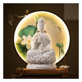 Kệ Đèn Đặt Tượng