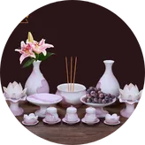 Trang Trí Bàn Thờ Phật