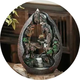 Thác Khói Trầm Hương