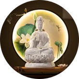 Kệ Đèn Đặt Tượng