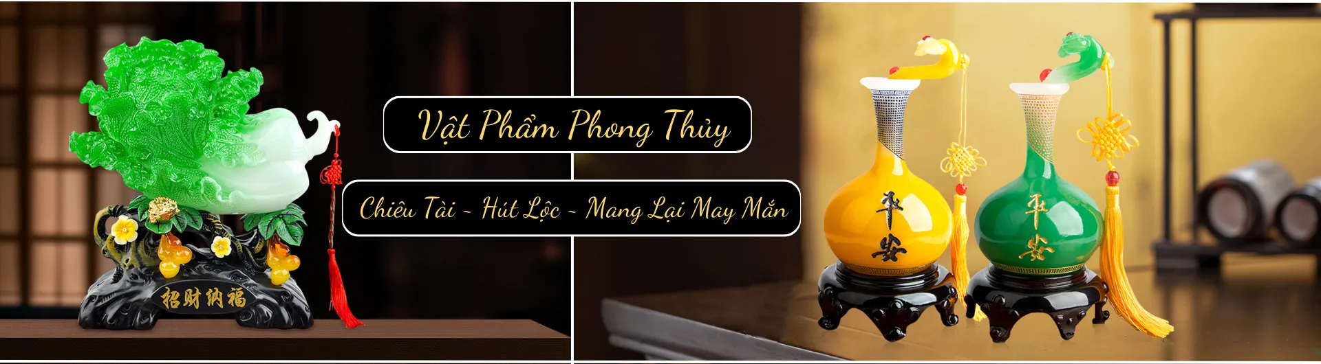 Vật phẩm phong thủy