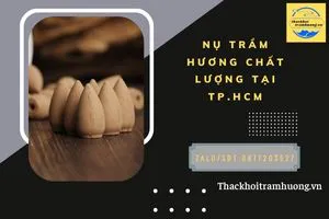 Nụ trầm hương chất lượng tại Tp.HCM
