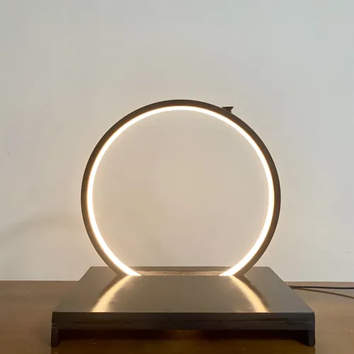 Thác khói trầm hương Mẫu Tay Phật Ngọc kết hợp bộ kệ đèn Led chỉnh màu