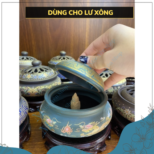 Hộp 20 Nụ Trầm Hương Hình Búp Sen Tỏa Khói Ngược – Nụ Trầm Cao Cấp Xông Nhà Thơm Phòng, Thanh Lọc Không Khí, An Toàn Sức Khỏe