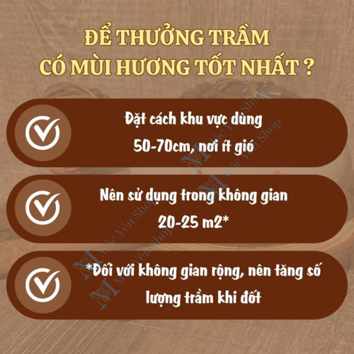 Hộp 20 Nụ Trầm Hương Hình Búp Sen Tỏa Khói Ngược – Nụ Trầm Cao Cấp Xông Nhà Thơm Phòng, Thanh Lọc Không Khí, An Toàn Sức Khỏe