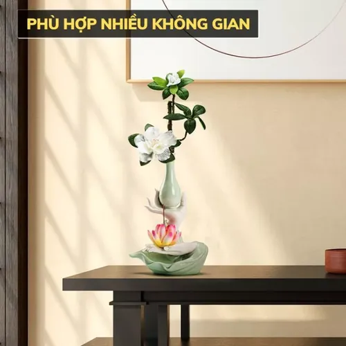 Bình Hoa Tay Phật Dùng Trang Trí Bàn Thờ Phật hoặc Decor Không Gian Thiền Định