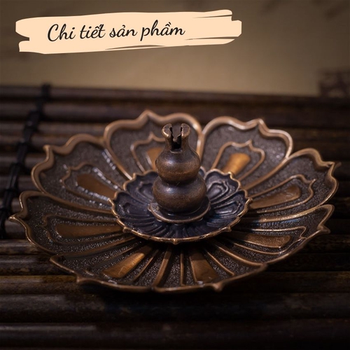 Đế Cắm Nhang Hình Hoa Sen