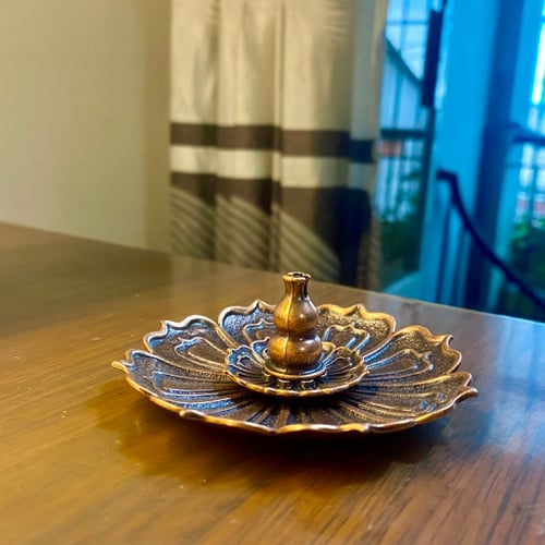Đế Cắm Nhang Hình Hoa Sen