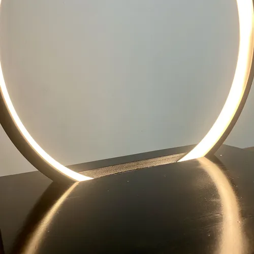 Thác khói trầm hương Mẫu Tiểu Cảnh Kết hợp bộ kệ đèn Led chỉnh màu