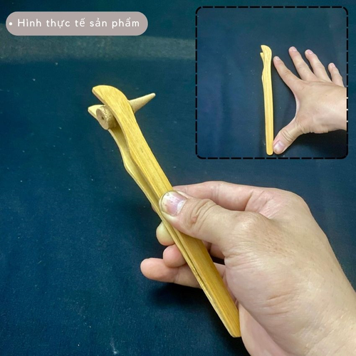 Kẹp Gắp Chén Trà Bằng Tre Tự Nhiên Cao Cấp – Kẹp Gắp Nụ Trầm Hương Đa Năng