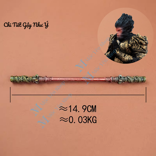Lư Xông Trầm Ngộ Không Thiền Định Cao Cấp – Tượng Tề Thiên Đại Thánh Decor Bàn Trà, Phụ Kiện Xông Trầm Phong Thủy